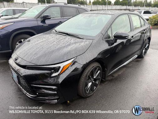 2025 Toyota Corolla SE