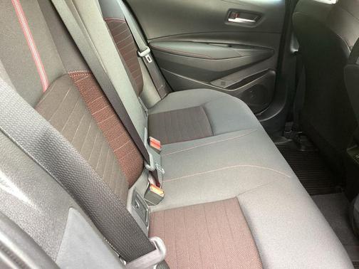 Midnight Black Metallic 2025 Toyota Corolla SE