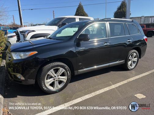 2012 Toyota Highlander Limited