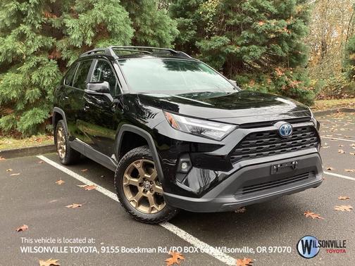 2024 Toyota RAV4 Hybrid Woodland Edition