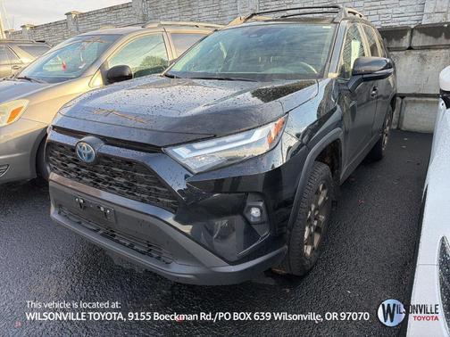 2024 Toyota RAV4 Hybrid Woodland Edition
