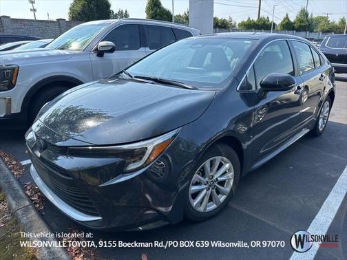 2023 Toyota Corolla Hybrid XLE