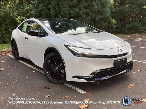 2026 Toyota Prius Plug-In Hybrid Nightshade