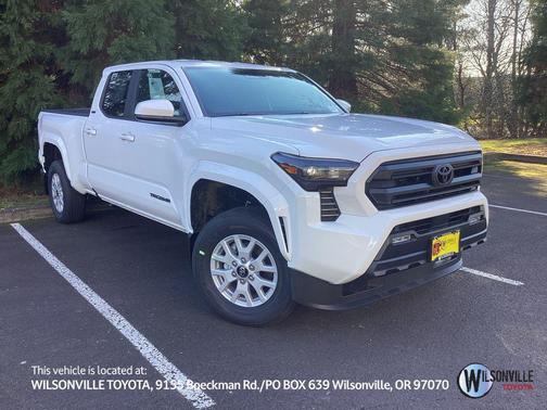 2026 Toyota Tacoma SR5