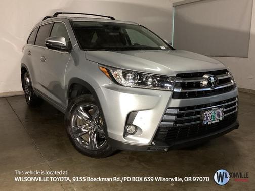 2017 Toyota Highlander Limited Platinum