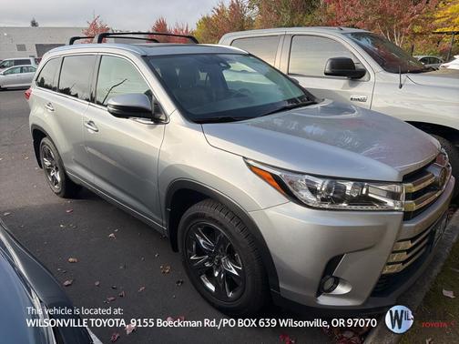 2017 Toyota Highlander Limited Platinum