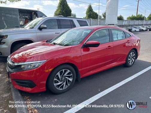 2018 Honda Civic EX