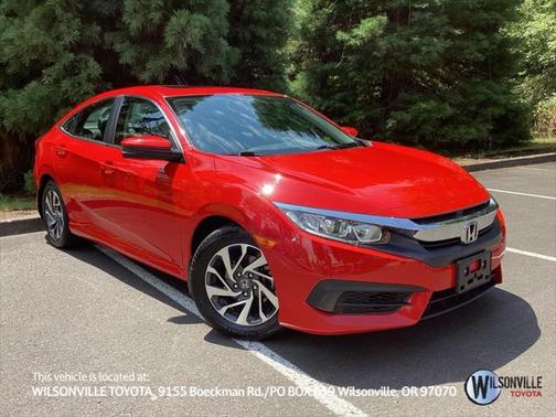 2018 Honda Civic EX