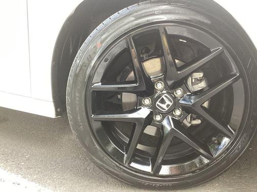 Platinum White Pearl 2022 Honda Civic Sport