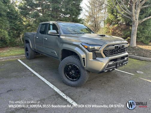 2026 Toyota Tacoma TRD Sport