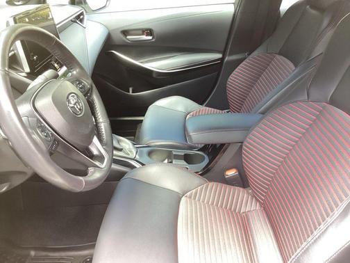 Wind Chill Pearl 2024 Toyota Corolla XSE