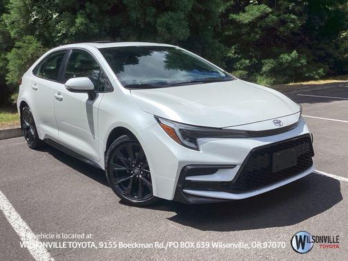Wind Chill Pearl 2024 Toyota Corolla XSE