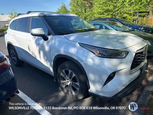 2023 Toyota Highlander XLE