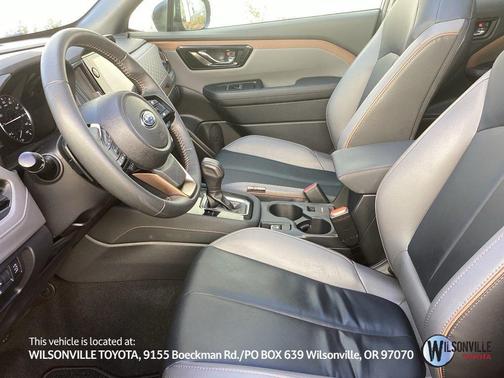 Magnetite Gray Metallic 2025 Subaru Forester Sport