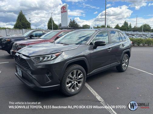 Magnetic Gray Metallic 2021 Toyota RAV4 XLE Premium
