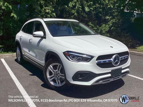 2021 Mercedes-Benz GLA 250 Base 4MATIC