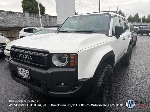 2025 Toyota Land Cruiser 1958