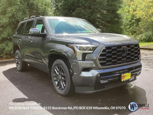 2025 Toyota Sequoia Platinum