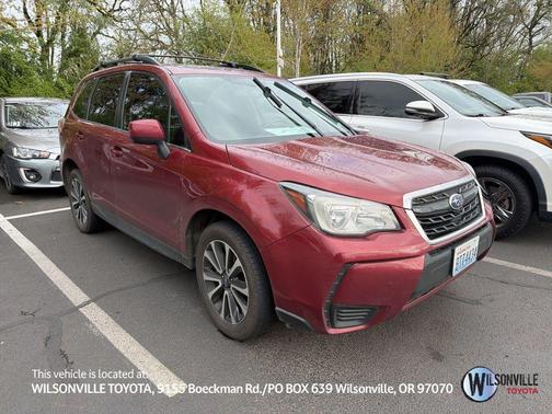 Venetian Red Pearl 2017 Subaru Forester 2.0XT Premium