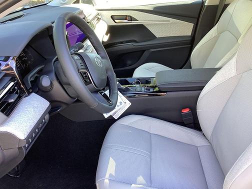 Reservoir Blue 2026 Toyota Camry XLE