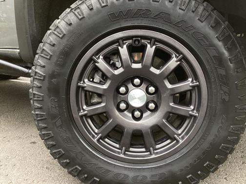 Satin Steel Metallic 2021 Chevrolet Colorado ZR2