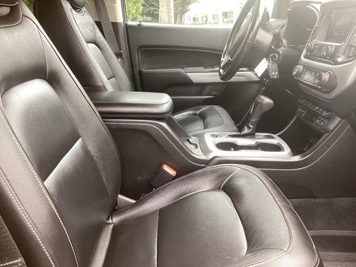 Satin Steel Metallic 2021 Chevrolet Colorado ZR2