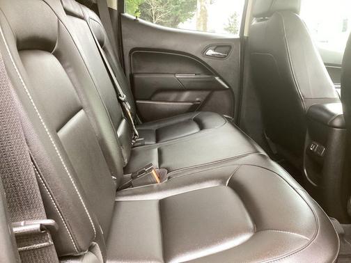 Satin Steel Metallic 2021 Chevrolet Colorado ZR2