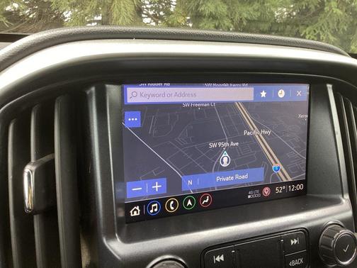 Satin Steel Metallic 2021 Chevrolet Colorado ZR2