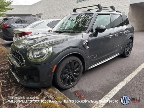 Thunder Gray Metallic 2018 MINI Countryman Cooper S ALL4