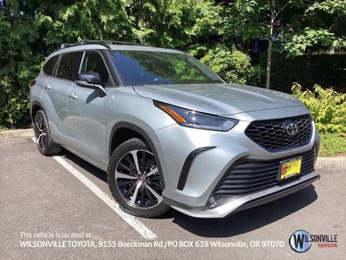 2022 Toyota Highlander XSE