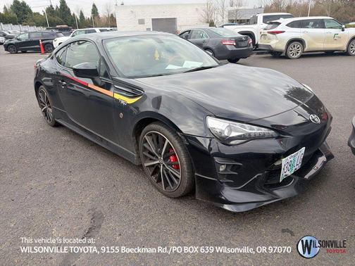 2019 Toyota 86 TRD SE