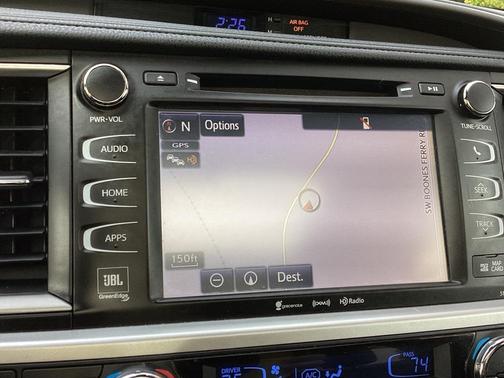 2019 Toyota Highlander Limited Platinum