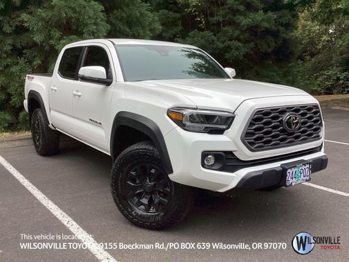 Ice Cap 2023 Toyota Tacoma TRD Off Road