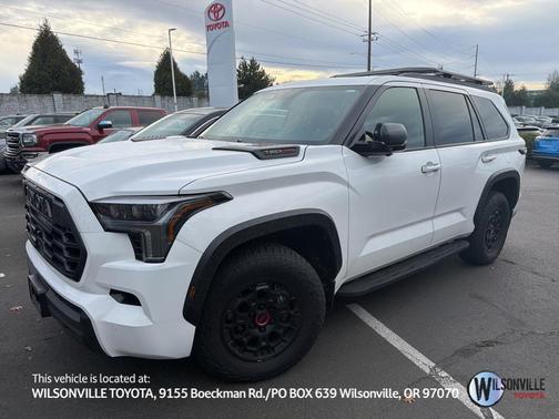 2024 Toyota Sequoia TRD Pro