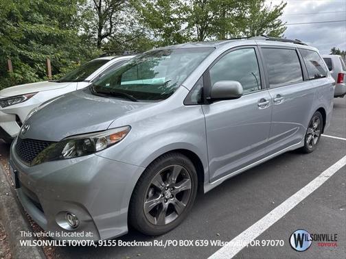2012 Toyota Sienna SE