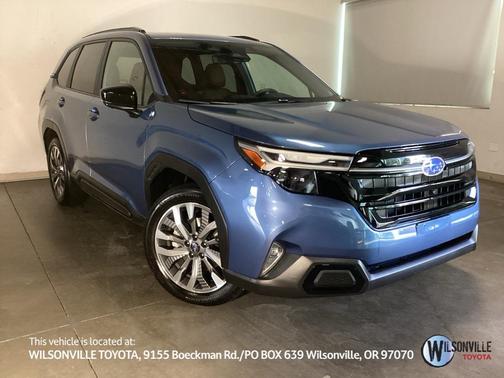 2025 Subaru Forester Touring