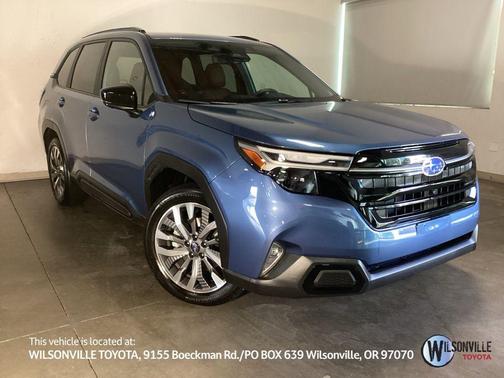 2025 Subaru Forester Touring