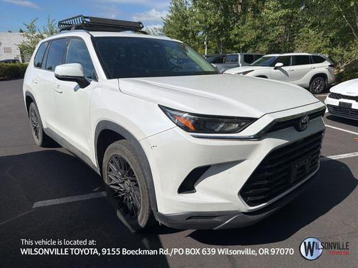 Wind Chill Pearl 2024 Toyota Grand Highlander XLE