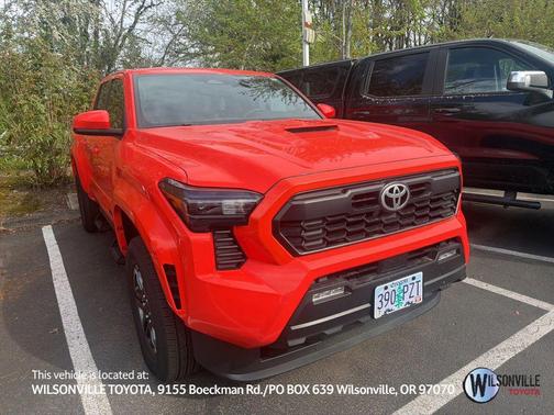 Solar Octane 2024 Toyota Tacoma TRD Sport
