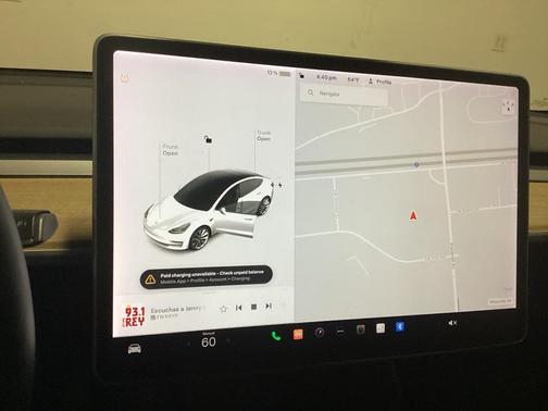 Pearl White Multi-Coat 2021 Tesla Model 3 Standard Range Plus