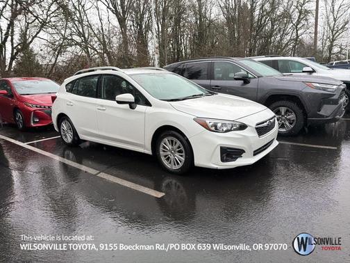 2017 Subaru Impreza 2.0i Premium