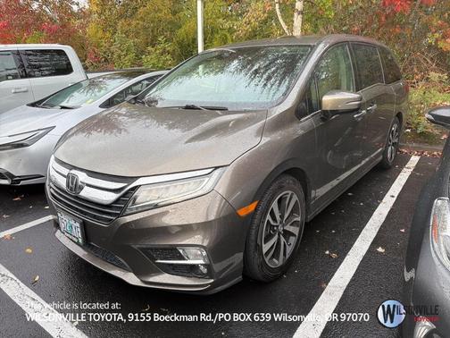 2019 Honda Odyssey Elite