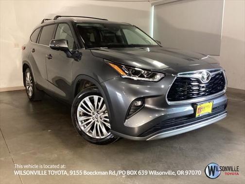 2023 Toyota Highlander Platinum