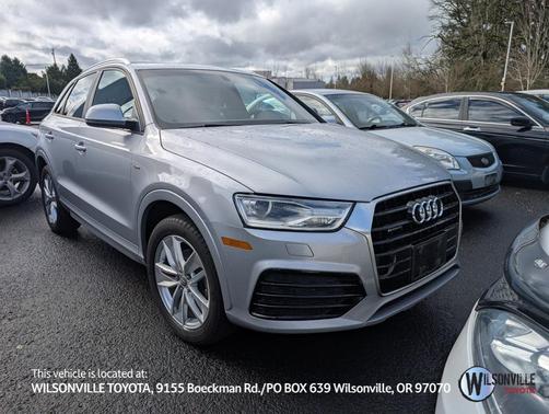 2018 Audi Q3 2.0T Premium