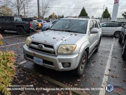 2008 Toyota 4Runner Limited V8