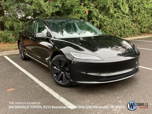 2025 Tesla Model 3 Long Range