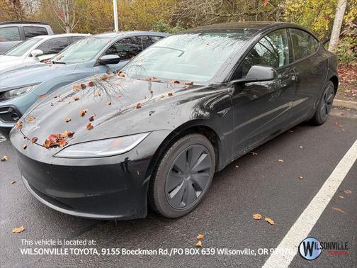 2025 Tesla Model 3 Long Range