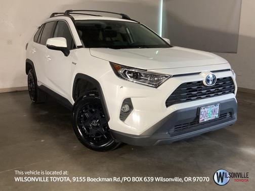 2021 Toyota RAV4 Hybrid XLE
