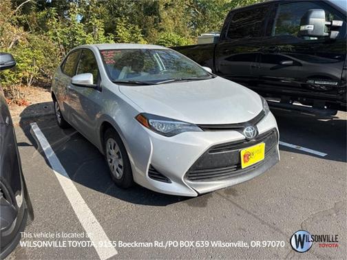 2019 Toyota Corolla L