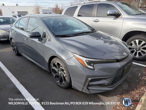 2025 Toyota Corolla FX